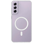 Anti-Yellow Magsafe Clear Case Samsung S Series - Galaxy S21 FE