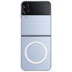 Anti-Yellow Magsafe Clear Case Samsung Z Series - Galaxy Z Flip4