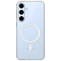 Anti-Yellow Magsafe Clear Case Samsung S Series - Galaxy S24 FE