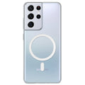 Anti-Yellow Magsafe Clear Case Samsung S Series - Galaxy S21 Ultra