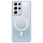 Anti-Yellow Magsafe Clear Case Samsung S Series - Galaxy S21 Ultra