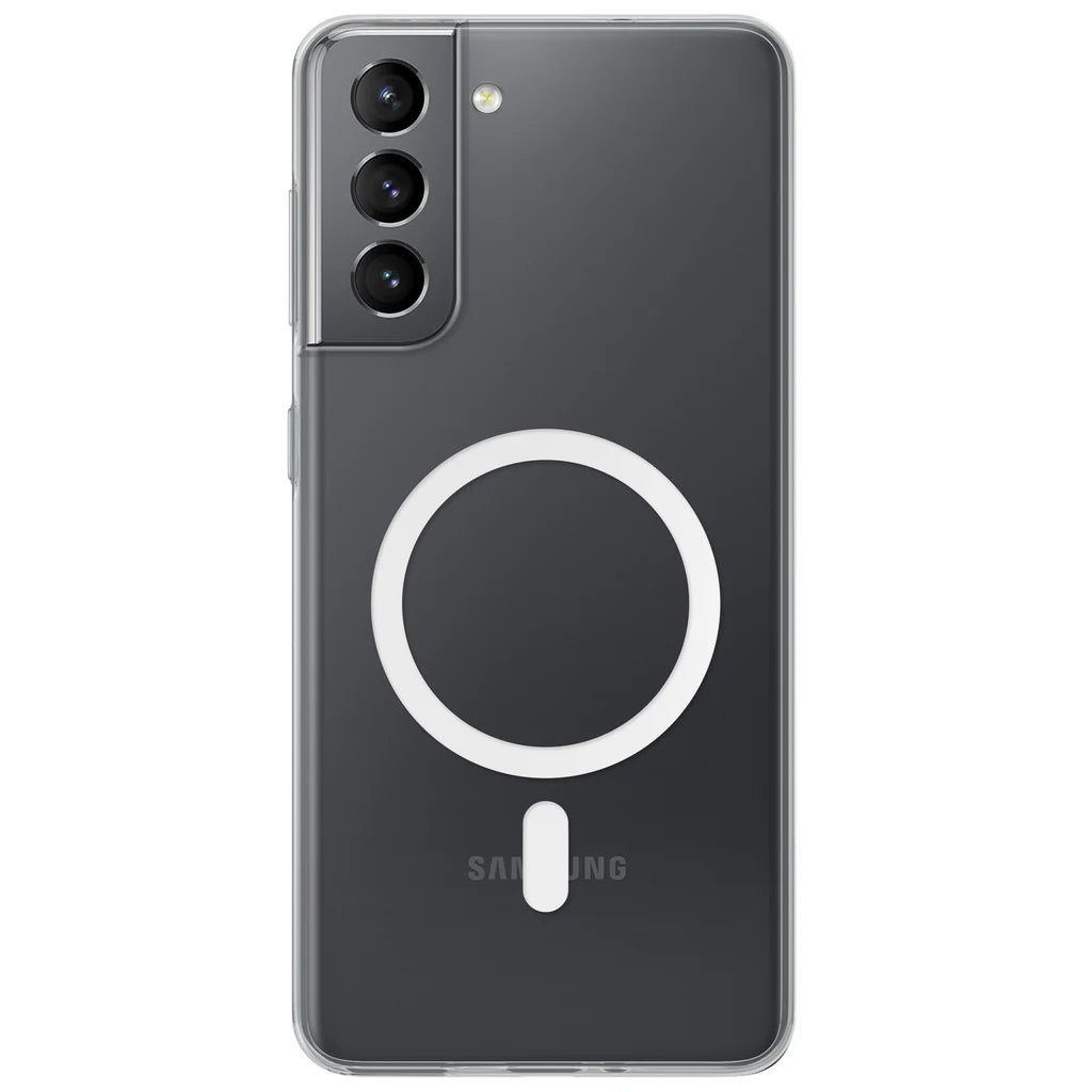 Anti-Yellow Magsafe Clear Case Samsung S Series - Galaxy S21