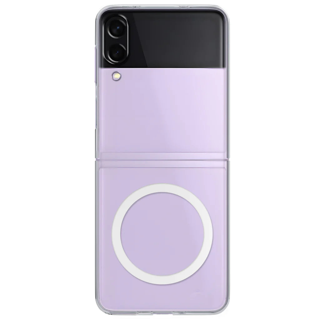Anti-Yellow Magsafe Clear Case Samsung Z Series - Galaxy Z Flip3