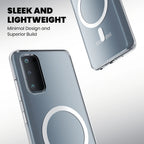 Anti-Yellow Magsafe Clear Case Samsung S Series - Galaxy S20 FE