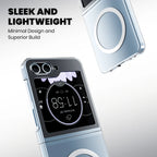 Anti-Yellow Magsafe Clear Case Samsung Z Series - Galaxy Z Flip4