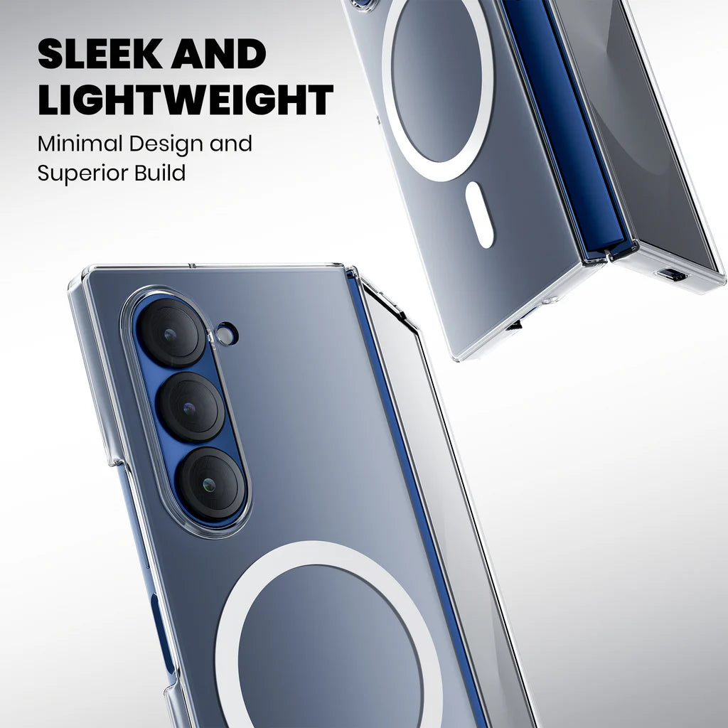 Anti-Yellow Magsafe Clear Case Samsung Z Series - Galaxy Z Fold4