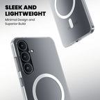 Anti-Yellow Magsafe Clear Case Samsung S Series - Galaxy S25 Edge