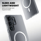 Anti-Yellow Magsafe Clear Case Samsung