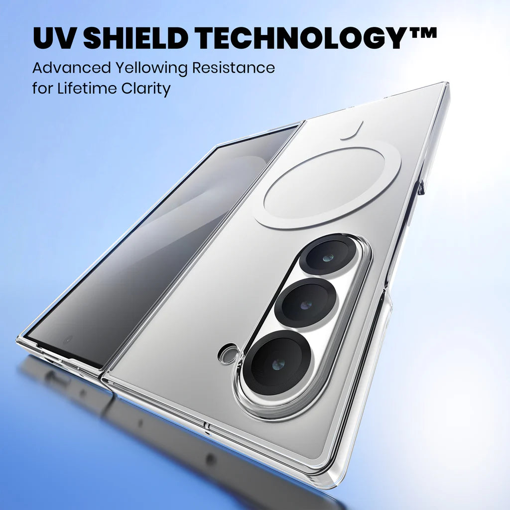 Anti-Yellow Magsafe Clear Case Samsung Z Series - Galaxy Z Fold5