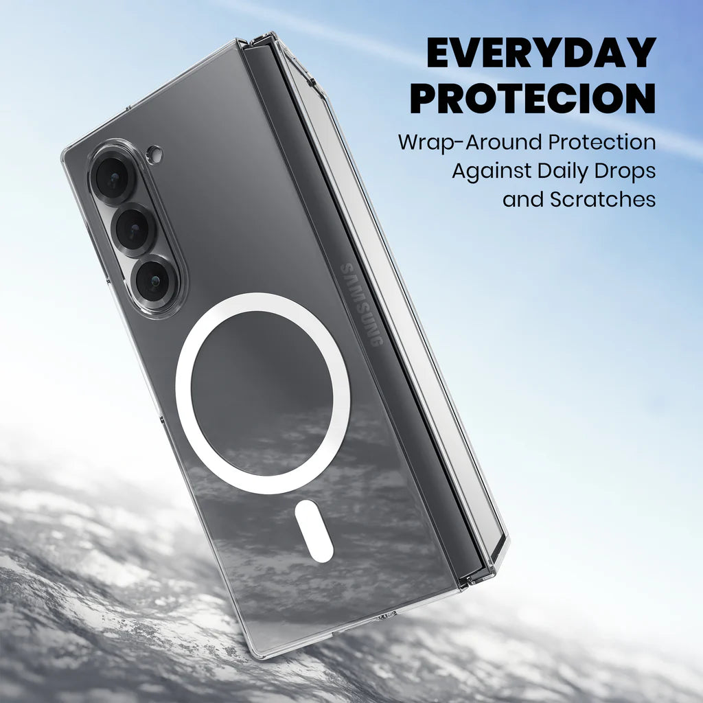 Anti-Yellow Magsafe Clear Case Samsung Z Series - Galaxy Z Fold4