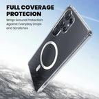 Anti-Yellow Magsafe Clear Case Samsung S Series - Galaxy S25 Ultra