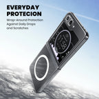 Anti-Yellow Magsafe Clear Case Samsung Z Series - Galaxy Z Flip6