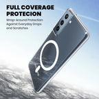 Anti-Yellow Magsafe Clear Case Samsung S Series - Galaxy S21+