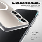 Anti-Yellow Magsafe Clear Case Samsung S Series - Galaxy S25 FE