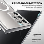 Anti-Yellow Magsafe Clear Case Samsung S Series - Galaxy S23 Ultra