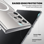Anti-Yellow Magsafe Clear Case Samsung S Series - Galaxy S24 Ultra