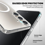Anti-Yellow Magsafe Clear Case Samsung S Series - Galaxy S24 FE