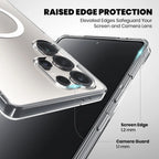 Anti-Yellow Magsafe Clear Case Samsung