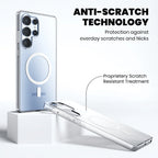 Anti-Yellow Magsafe Clear Case Samsung S Series