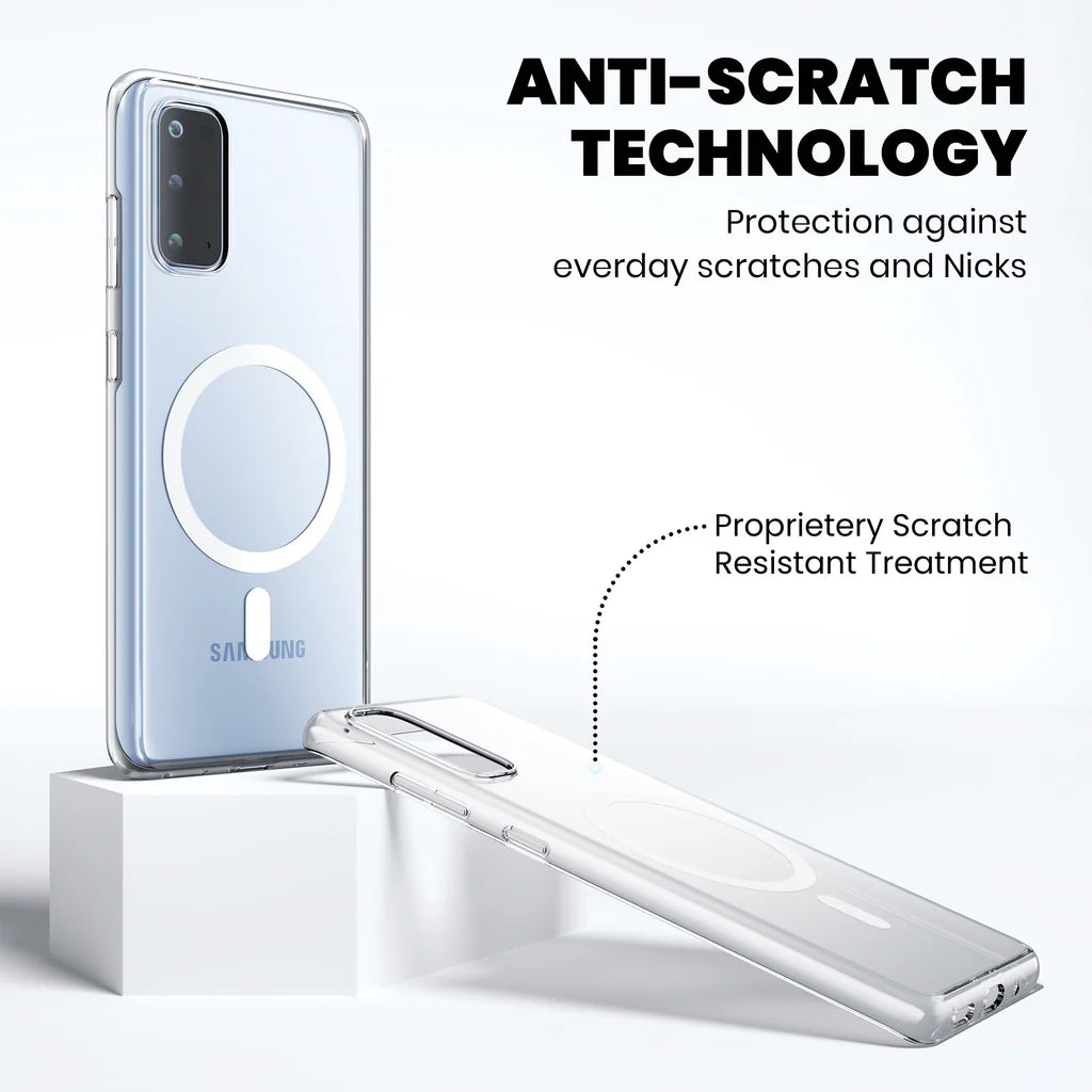 Anti-Yellow Magsafe Clear Case Samsung S Series - Galaxy S20 FE