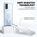Anti-Yellow Magsafe Clear Case Samsung S Series - Galaxy S20 FE