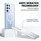 Anti-Yellow Magsafe Clear Case Samsung S Series - Galaxy S23 Ultra