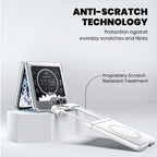 Anti-Yellow Magsafe Clear Case Samsung Z Series - Galaxy Z Flip4