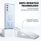 Anti-Yellow Magsafe Clear Case Samsung S Series - Galaxy S21+