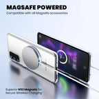 Anti-Yellow Magsafe Clear Case Samsung S Series - Galaxy S20 FE