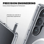Anti-Yellow Magsafe Clear Case Samsung S Series