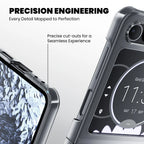 Anti-Yellow Magsafe Clear Case Samsung Z Series - Galaxy Z Flip4