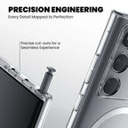 Anti-Yellow Magsafe Clear Case Samsung S Series - Galaxy S22 Ultra