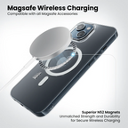 Anti-Yellow Magsafe Clear Case - iPhone 13