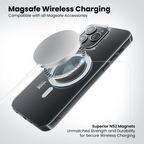Anti-Yellow Magsafe Clear Case - iPhone 13 Pro