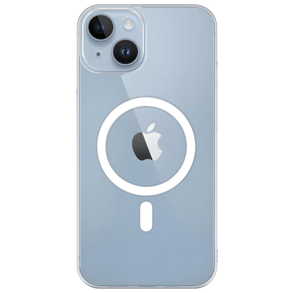 Anti-Yellow Magsafe Clear Case - iPhone 14