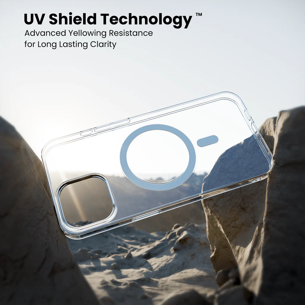 Anti-Yellow Magsafe Clear Case - iPhone 14