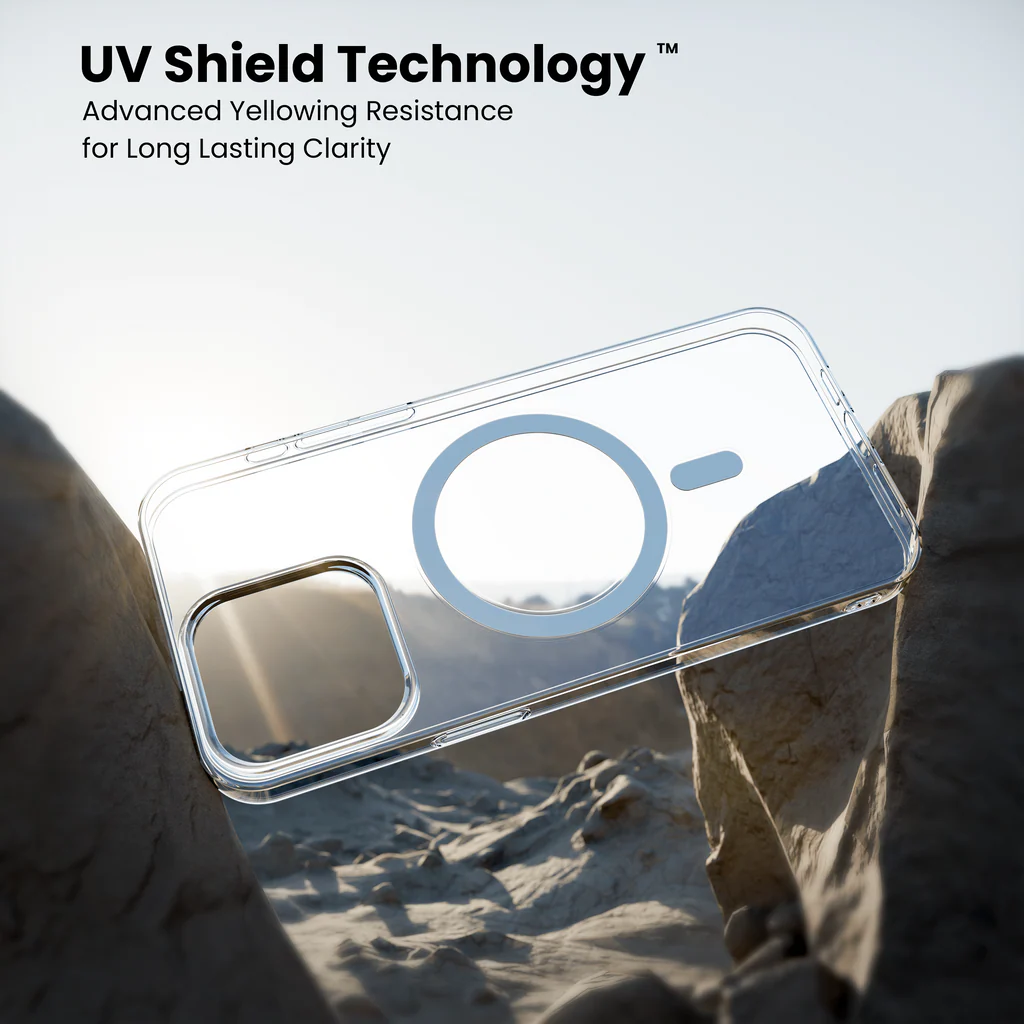 Anti-Yellow Magsafe Clear Case - iPhone 14 Pro Max