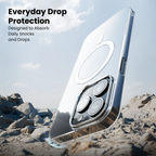 Anti-Yellow Magsafe Clear Case - iPhone 14 Pro Max