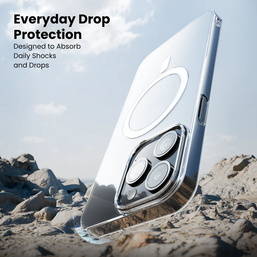 Anti-Yellow Magsafe Clear Case - iPhone 14 Pro