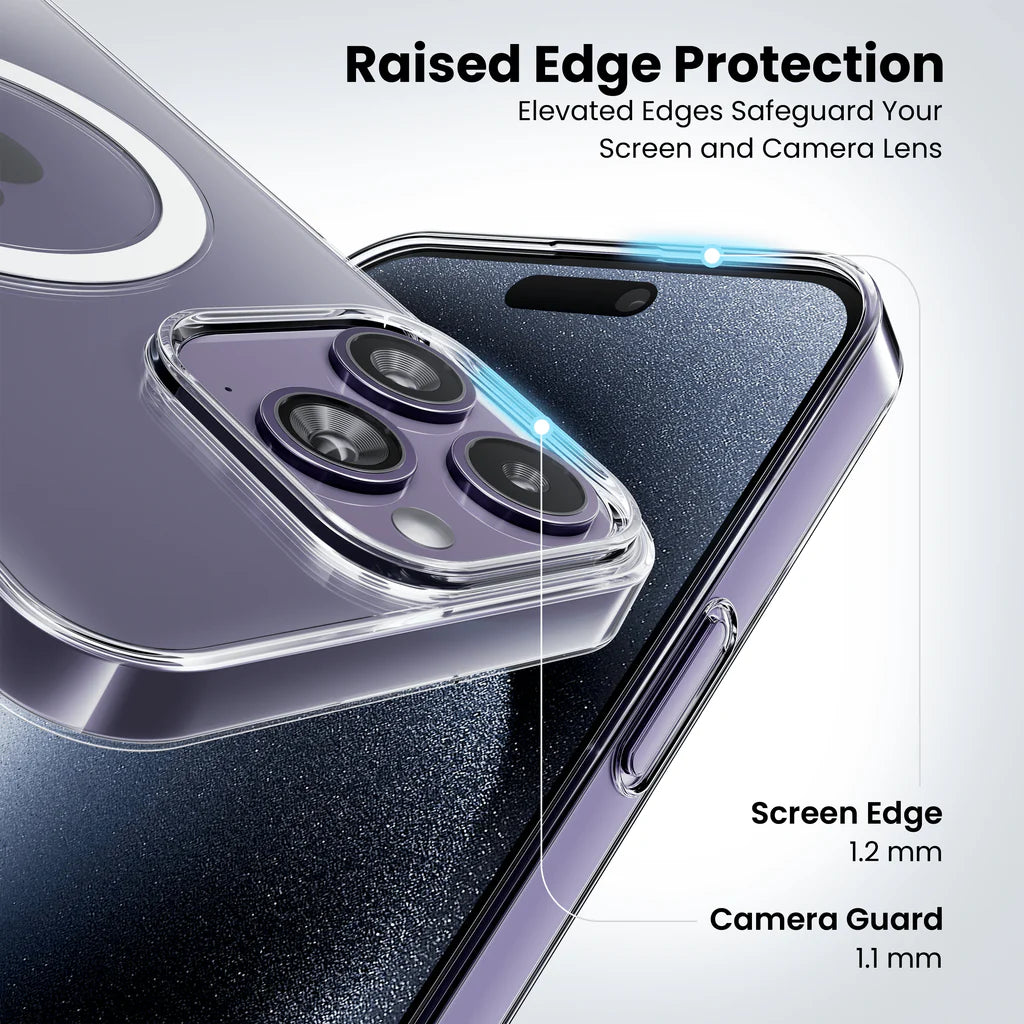 Anti-Yellow Magsafe Clear Case - iPhone 14 Pro Max