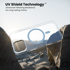 Anti-Yellow Magsafe Clear Case - iPhone 15