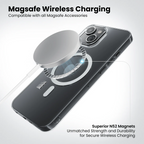 Anti-Yellow Magsafe Clear Case - iPhone 15