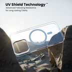 Anti-Yellow Magsafe Clear Case - iPhone 15 Pro