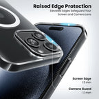 Anti-Yellow Magsafe Clear Case - iPhone 15 Pro