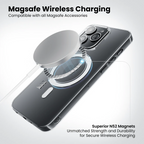 Anti-Yellow Magsafe Clear Case - iPhone 15 Pro