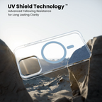 Anti-Yellow Magsafe Clear Case - iPhone 16 Pro