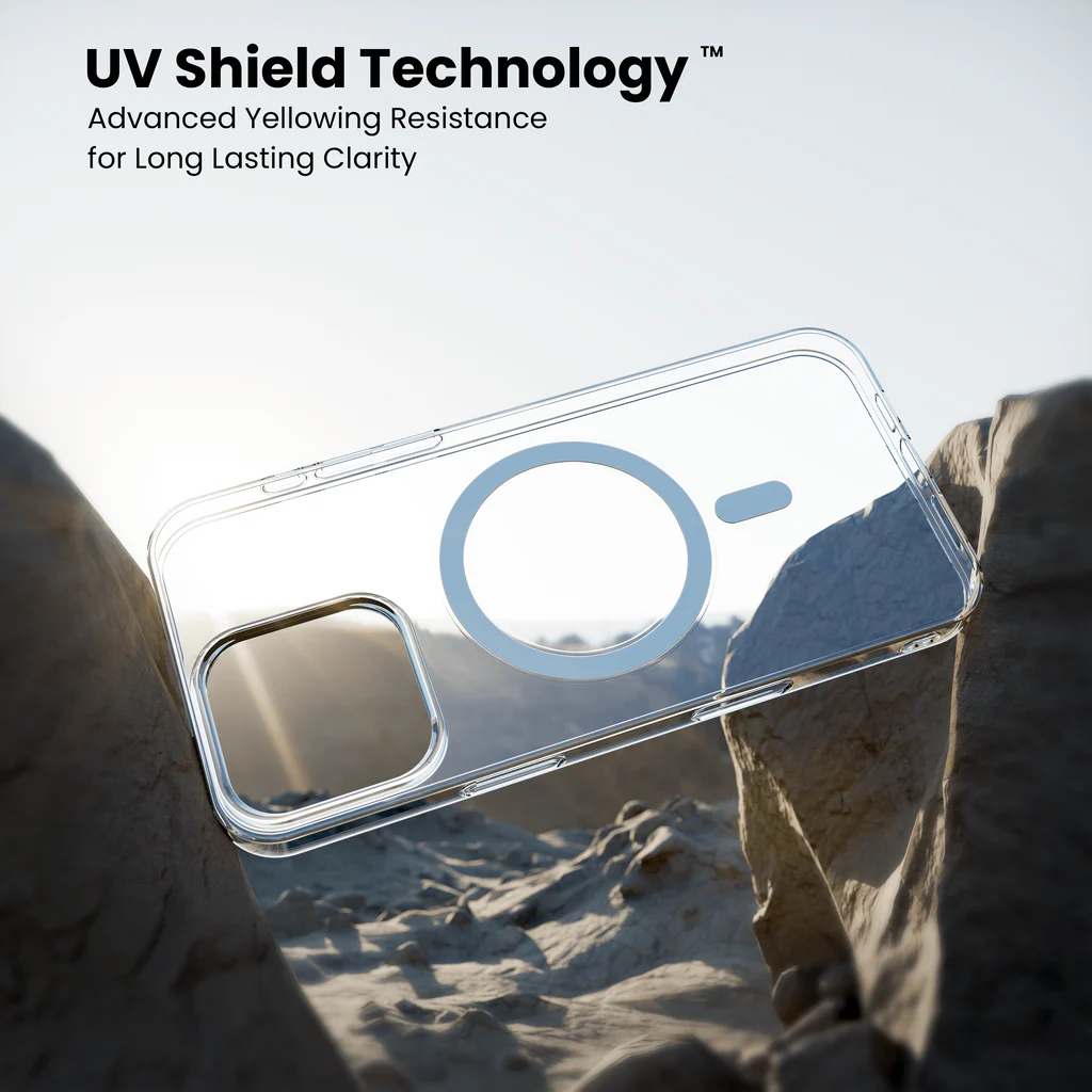 Anti-Yellow Magsafe Clear Case - iPhone 16 Pro