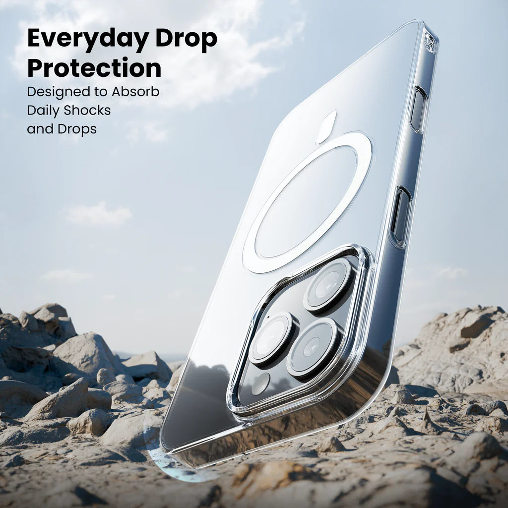 Anti-Yellow Magsafe Clear Case - iPhone 16 Pro