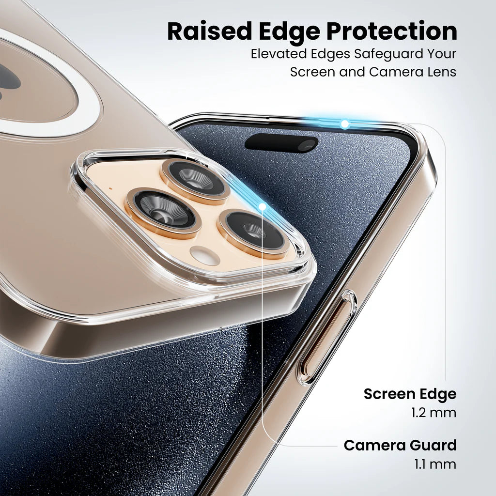 Anti-Yellow Magsafe Clear Case - iPhone 16 Pro