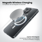 Anti-Yellow Magsafe Clear Case - iPhone 16 Pro